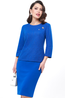 Костюм женский DSTrend Ключевое событие синий 54 RU