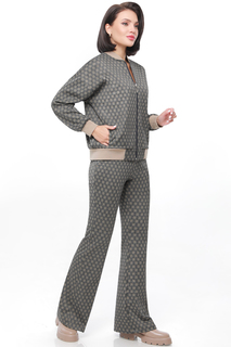 Костюм женский DSTrend 420 серый 46 RU