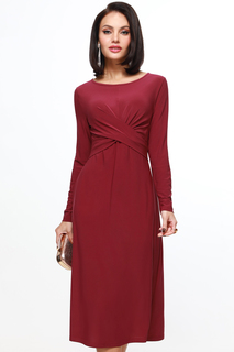 Платье женское DSTrend 436 фиолетовое 54 RU