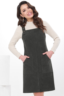 Сарафан женский DSTrend Выбери свое зеленый 54 RU