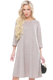 Платье женское DSTrend Особый взгляд розовое 54 RU