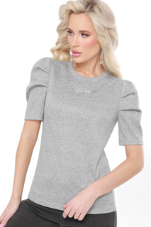 Блуза женская DSTrend Дженнифер белая 54 RU