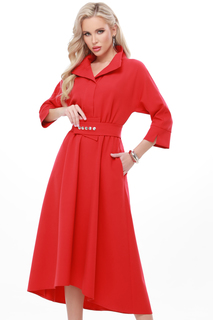 Платье женское DSTrend Быть заметной красное 52 RU