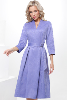 Платье женское DSTrend 371 фиолетовое 44 RU