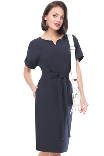 Платье женское DSTrend Обожаю такое синее 52 RU