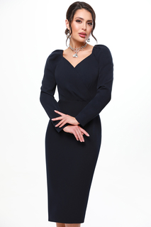 Платье женское DSTrend 313 синее 48 RU