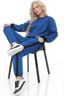 Костюм женский DSTrend Единое целое синий 54 RU