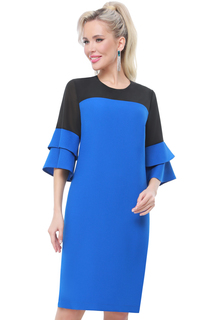 Платье женское DSTrend Достойный выбор синее 56 RU