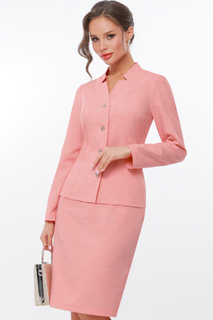 Костюм женский DSTrend Вдвойне хороша розовый 54 RU