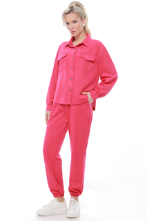 Костюм женский DSTrend 440 розовый 54 RU