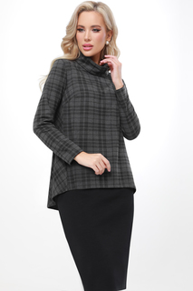 Костюм женский DSTrend 494 серый 48 RU