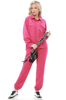 Костюм женский DSTrend 440 розовый 54 RU