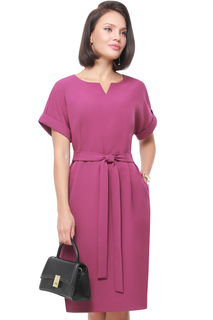 Платье женское DSTrend Обожаю такое фиолетовое 52 RU