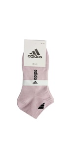 Комплект носков женских Adidas duo розовых 36-41, 2 пары