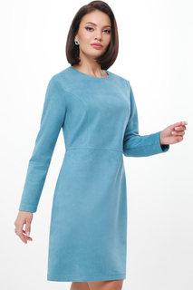 Платье женское DSTrend Собственные ценности голубое 42 RU