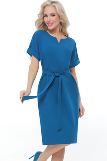 Платье женское DSTrend Обожаю такое синее 48 RU