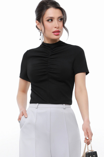 Водолазка женская DSTrend 365 черная 50 RU