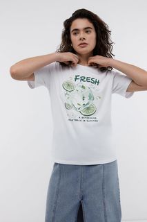 Футболка женская Baon B2324067 белая L