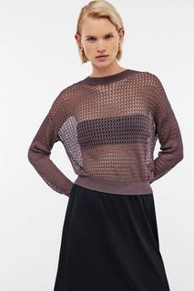 Джемпер женский Baon B1324028 серый L