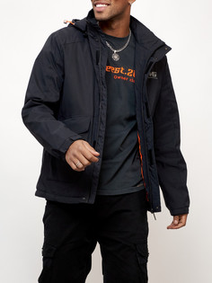 Куртка мужская MG AD88025 синяя 3XL