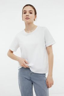 Футболка женская Baon B2324025 белая 2XL