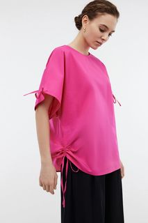 Блуза женская Baon B1924024 розовая 2XL