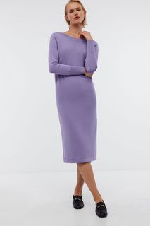 Платье женское Baon B4524022 фиолетовое L