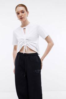 Футболка женская Baon B2324043 белая XL