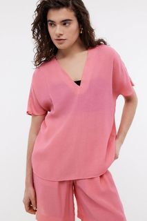 Блуза женская Baon B1924016 розовая S