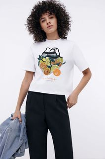 Футболка женская Baon B2324029 белая L