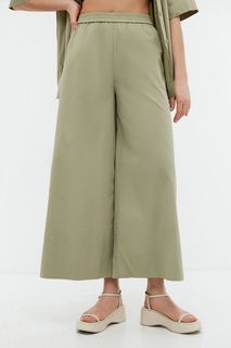 Брюки женские Baon B2924038 зеленые 2XL