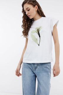 Футболка женская Baon B2324036 белая M