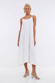 Платье женское Baon B4624019 белое XS