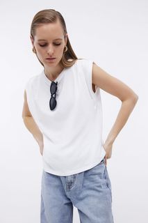 Футболка женская Baon B2324030 белая S