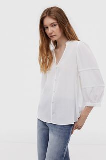 Блуза женская Baon B1724032 белая XL