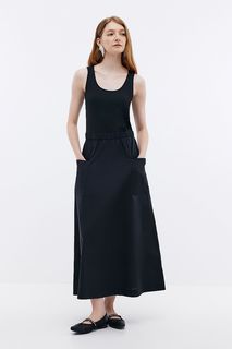 Платье женское Baon B4524120 черное S