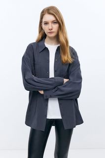 Блуза женская Baon B1724026 серая M