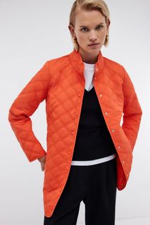 Куртка женская Baon B0324038 оранжевая XL