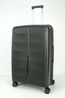 Чемодан унисекс Sweetbags Shield черный, 75x50x31 см