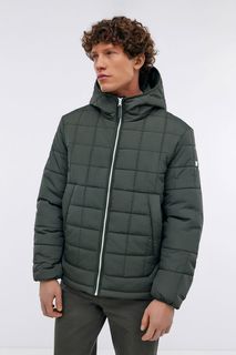 Куртка мужская Baon B5324003 зеленая 3XL