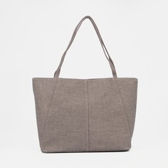 Сумка женская 763638 серая No Brand