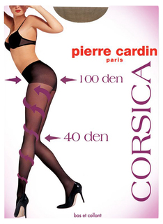 Колготки женские Pierre Cardin бронзовые 2