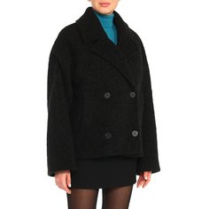 Пальто женское Calzetti MAGGIE черное M