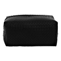 Косметичка женская Lady Pink черная, 16х26х16 см