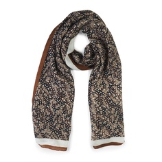 Палантин женский JANES STORY JS-063-09 коричневый