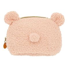Косметичка женская Lady Pink бежевая, 12х18х5 см