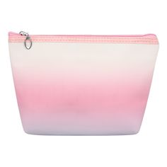Косметичка женская Lady Pink розовая, 13х22х6,5 см