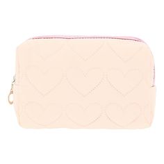 Косметичка женская Lady Pink пудровая, 11х17х7 см