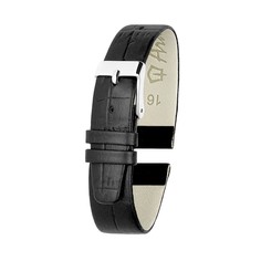 Ремешок для часов, мужской, 16 мм, запряжник 90 мм, горт 125 мм, натуральная кожа, удлинен Ardi