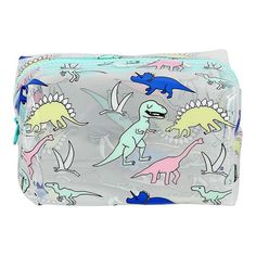 Косметичка женская Lady Pink разноцветная, 12х19,6х11,4 см